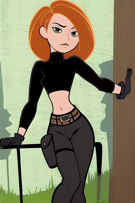 cartoon kim possible porn